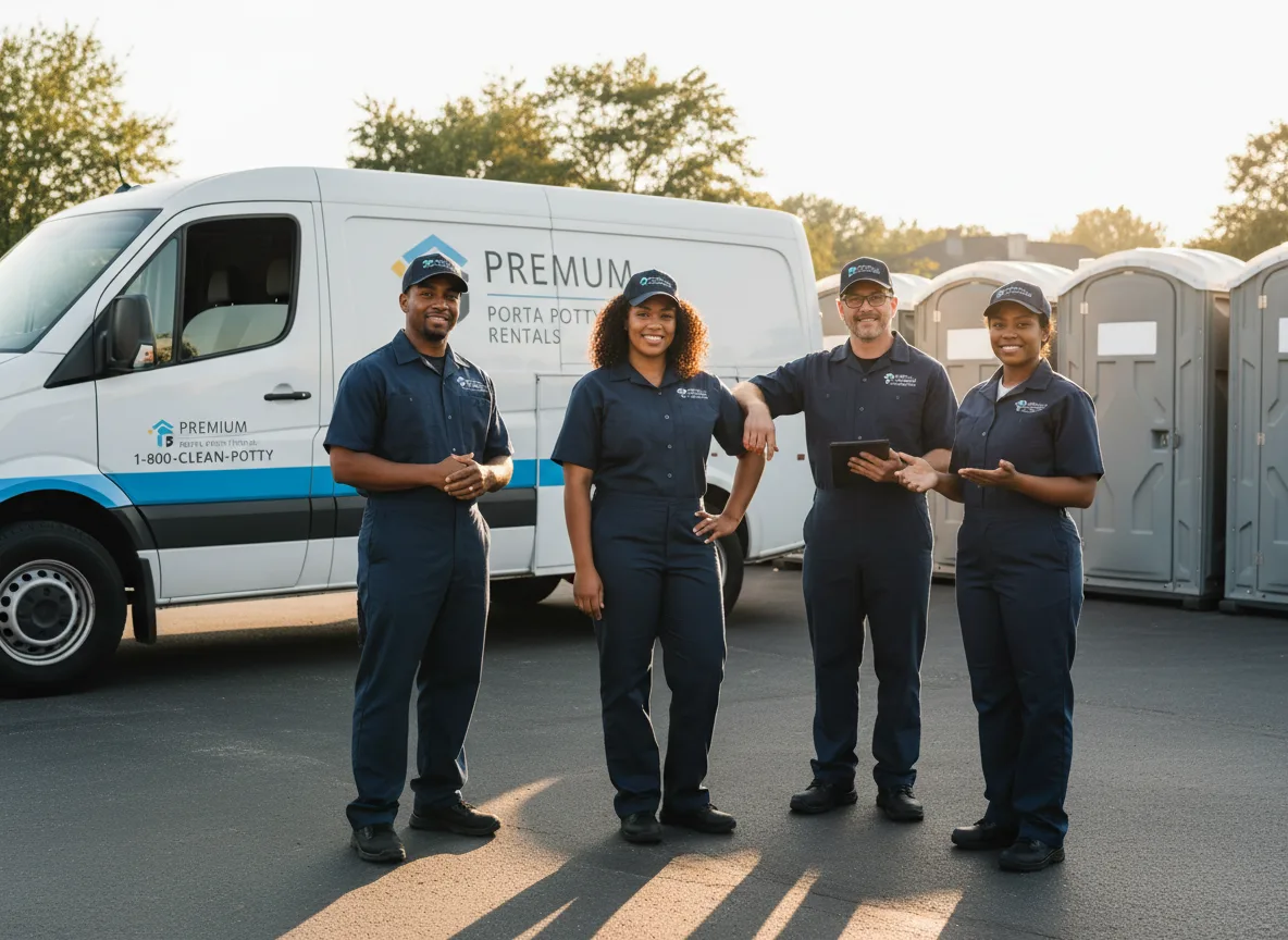 VIP Portable Toilets company in Hayward, MN